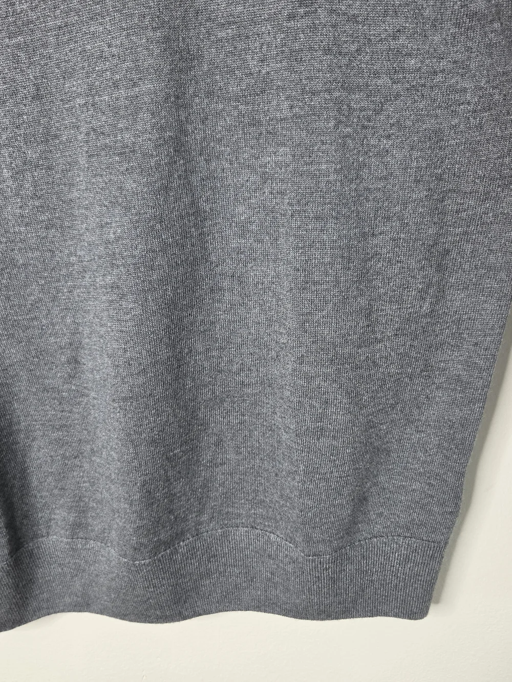 Banana Republic Merino Wool 1/4 Zip Sweater